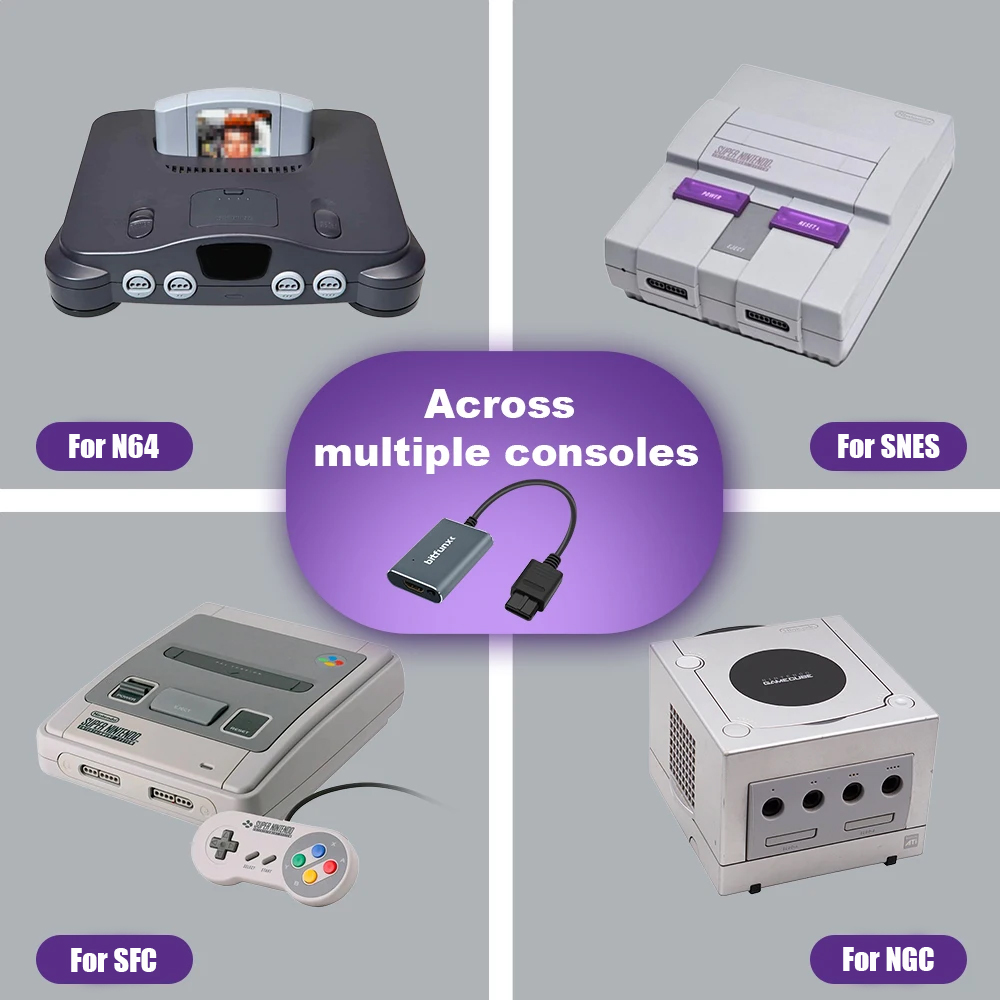 Bitfunx 720P Svideo / AV To HD - Retro Gaming Kiosk recension och pris