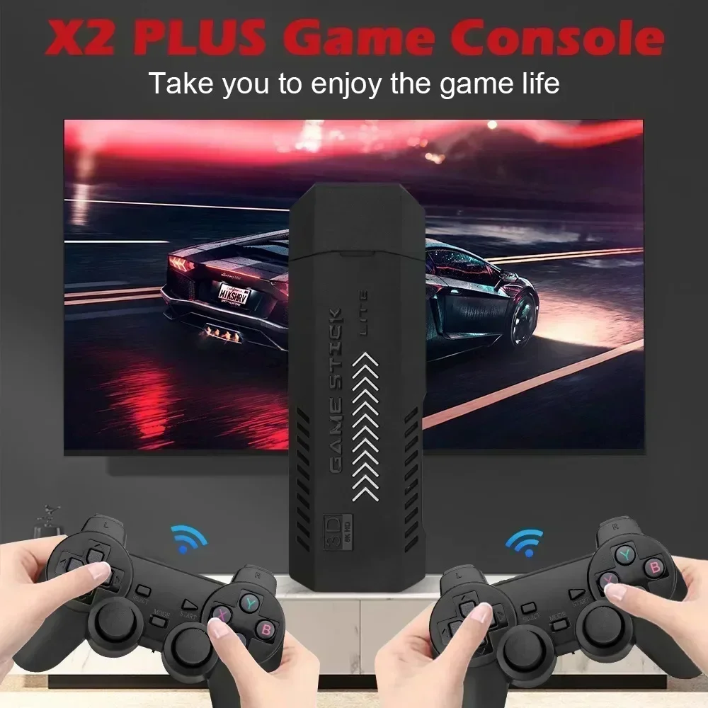 New X2Plus GD10 Pro 4K Game St - Retro Gaming N64 recension och pris