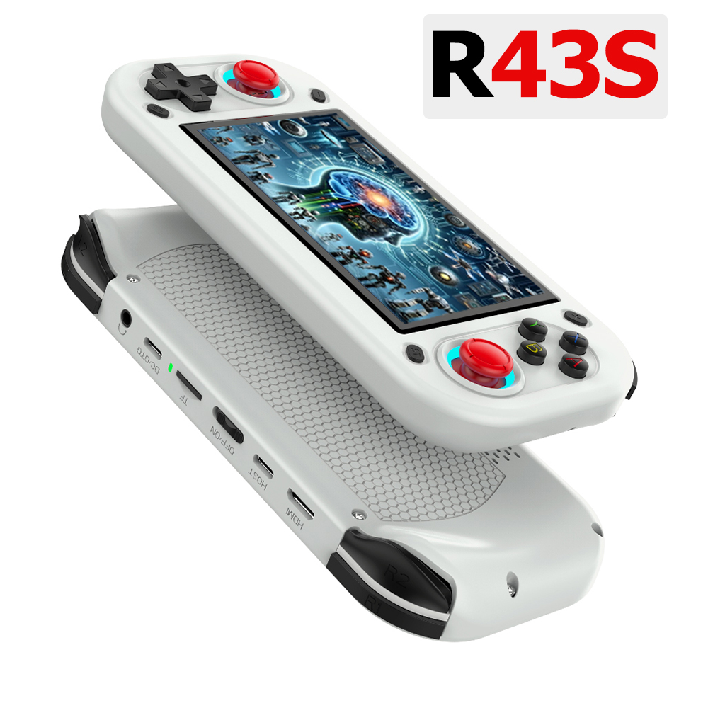 R43S Retro Handheld Video Game - Retro Gaming N64 recension och pris