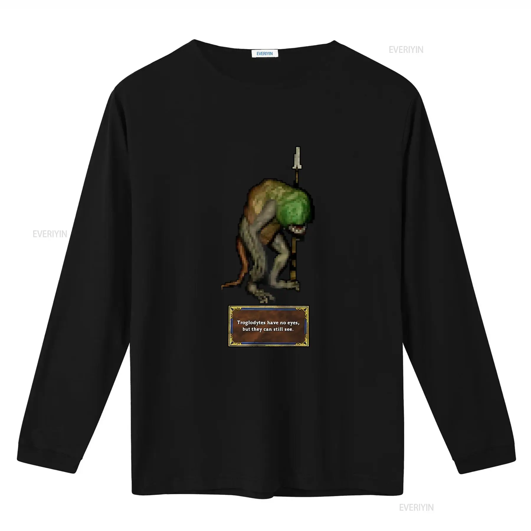 Troglodyte Heroes of Might and - Retro Gaming T Shirt recension och pris