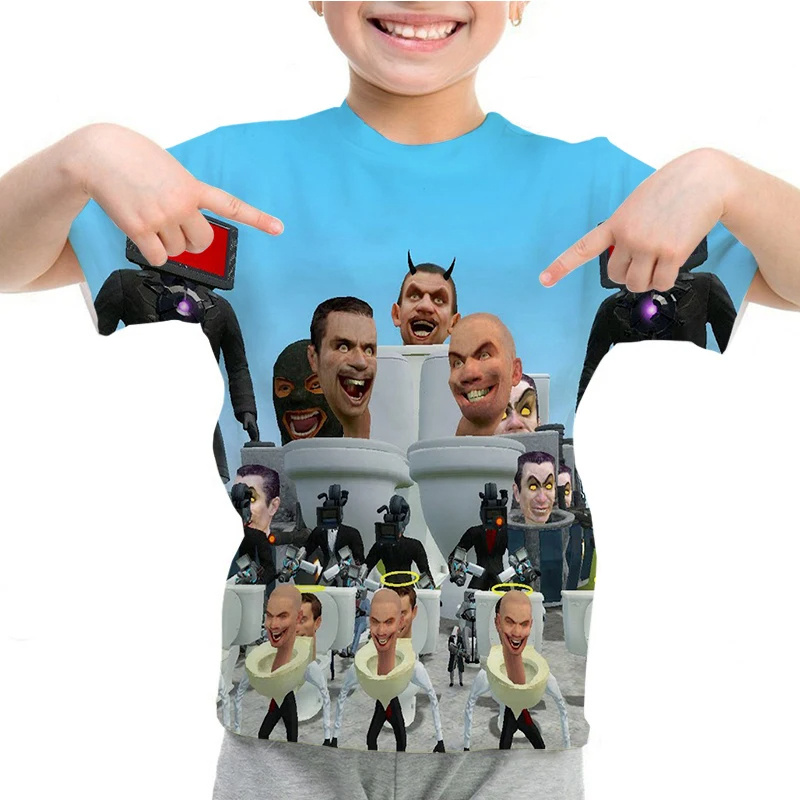 New Summer 3D Printing Game Sk - Retro Gaming T Shirt recension och pris