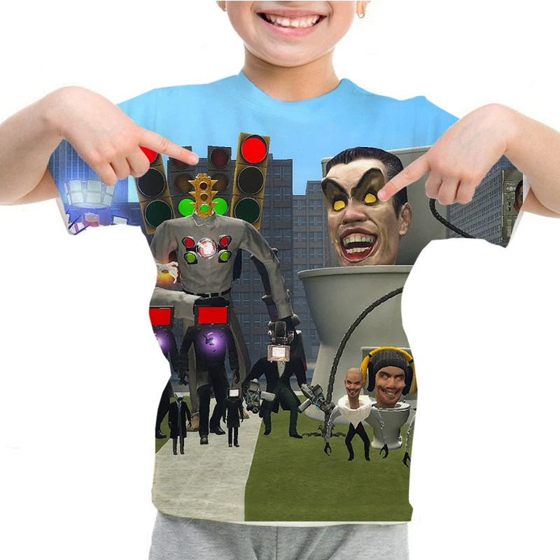 New Summer 3D Printing Game Sk - Retro Gaming T Shirt recension och pris