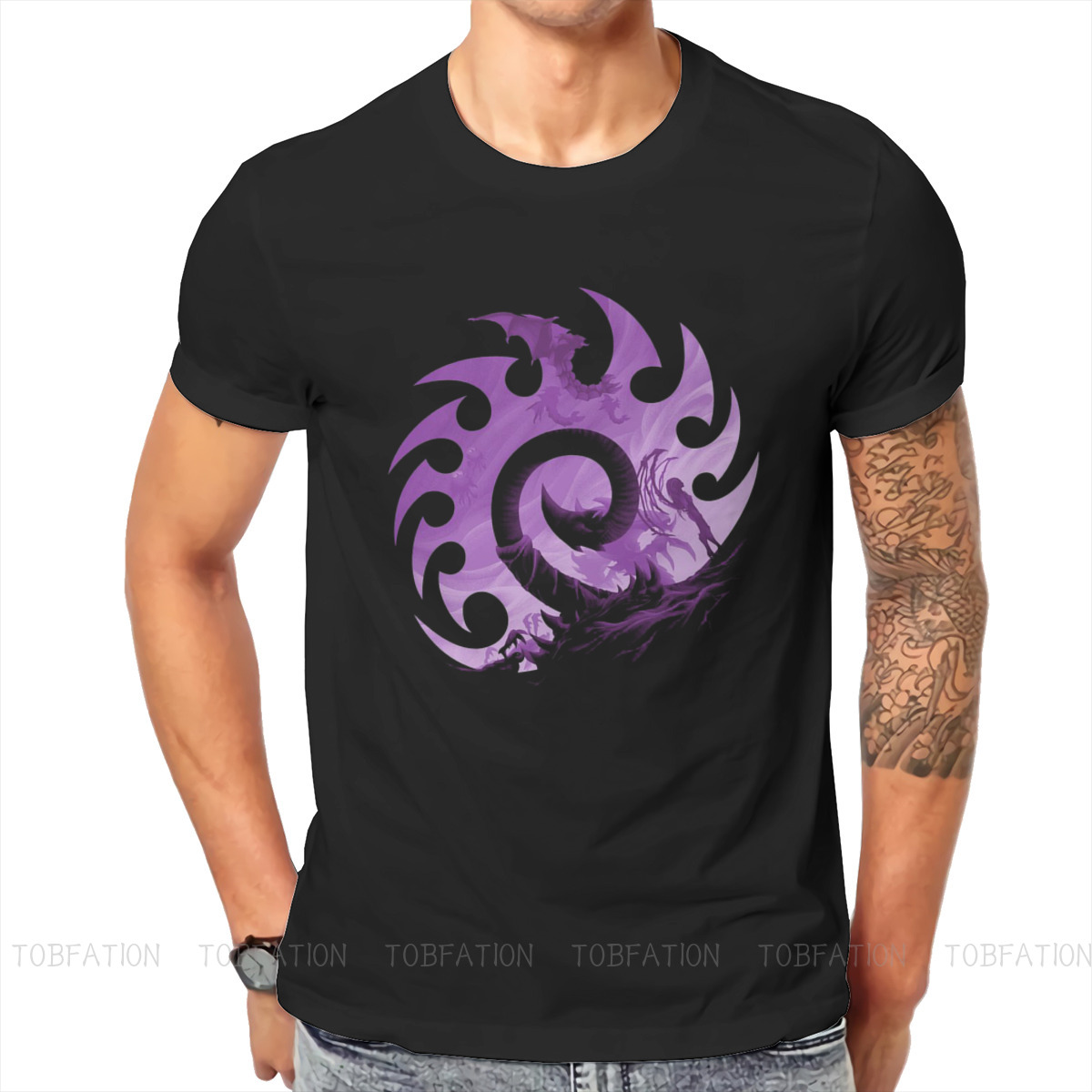 StarCraft Military Science Gam - Retro Gaming T Shirt recension och pris