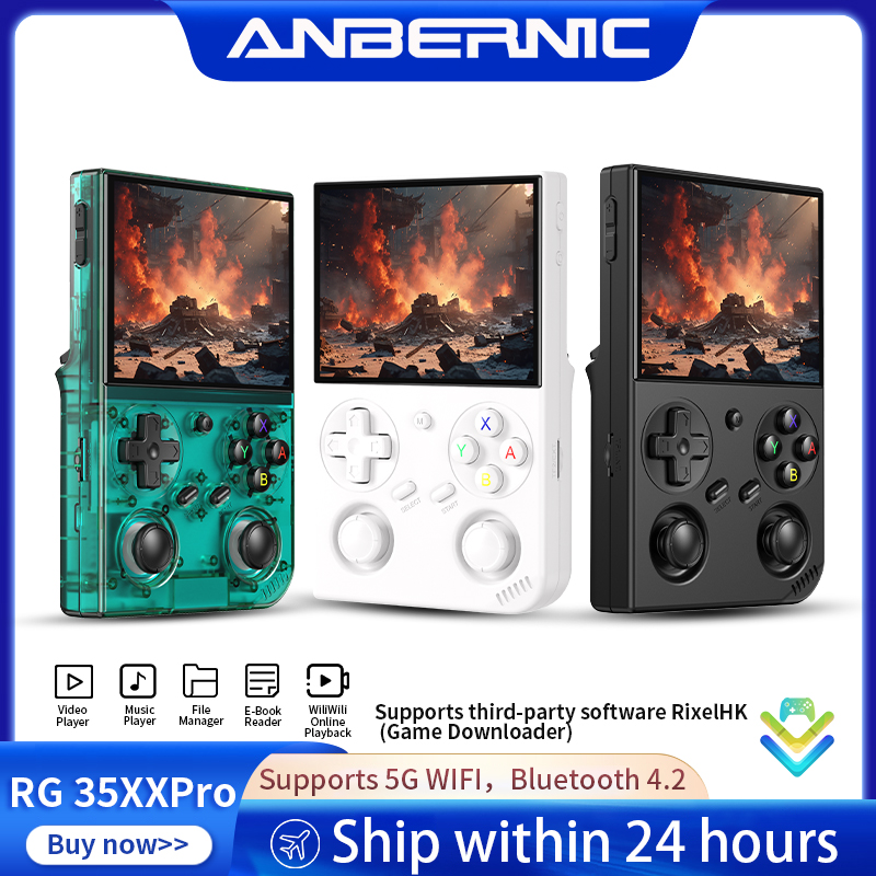 Anbernic RG 35XXPro Retro Hand - Retro Gaming Kiosk recension och pris
