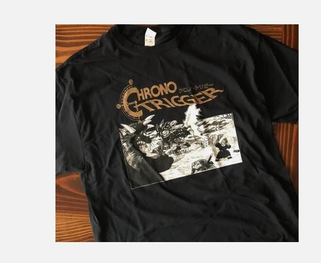 Chrono Trigger T Shirt - Retro Gaming T Shirt recension och pris