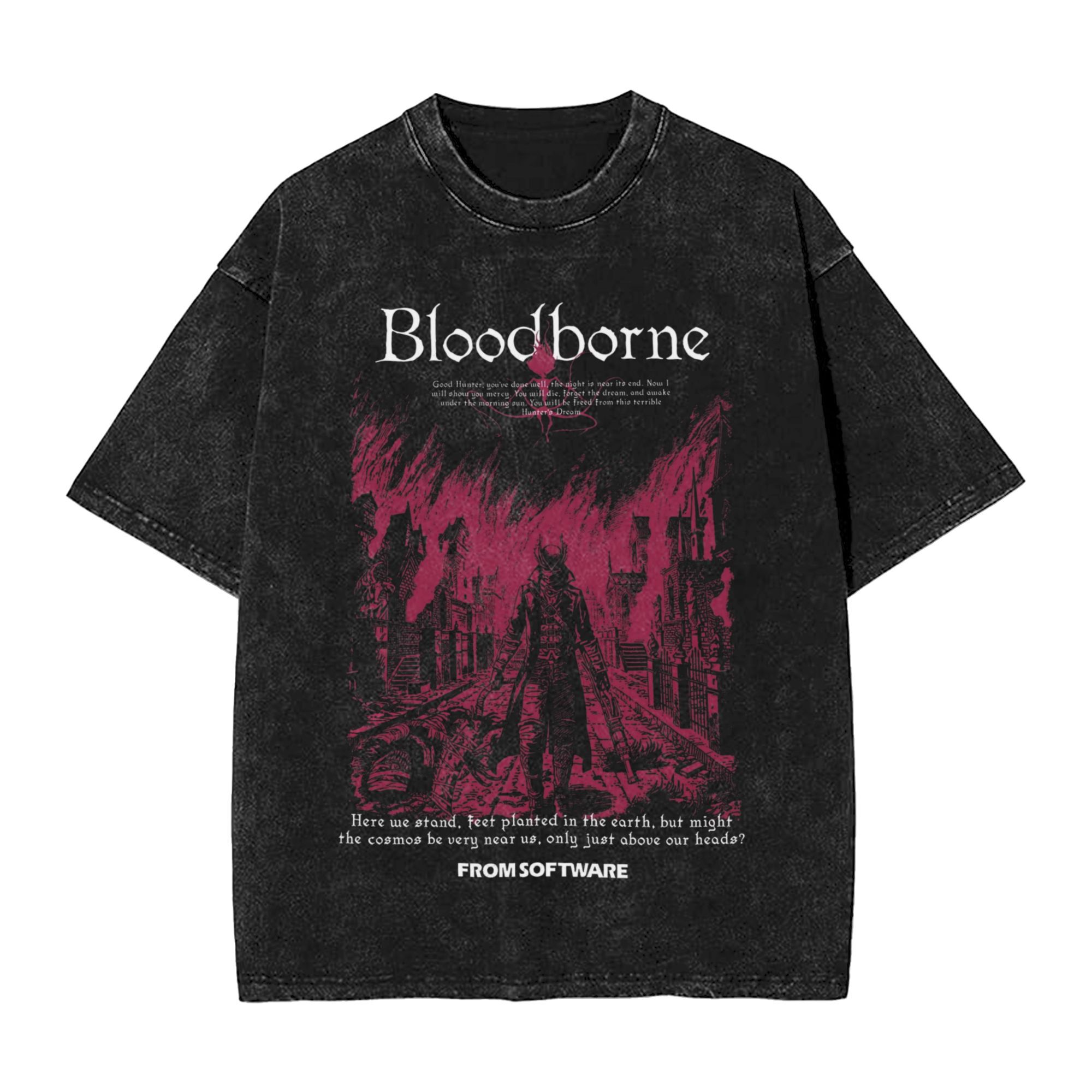 Hot Sale Cthulhu Mythos Theme  - Retro Gaming T Shirt recension och pris